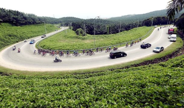 NST C-Cycle Challenge 2017 Jln Kuala Selangor - Sg Buloh Rosdan Wahid