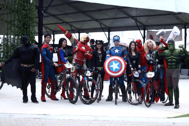 NST C-Cycle Challenge 2017 Super Heroes Muhd Zaaba Zakeria