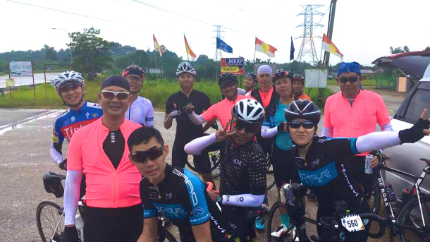 NST C-Cycle Challenge 2017 Water Stop 2 Simon