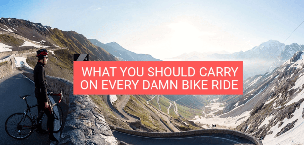 Case What to Carry theweightlosscyclist