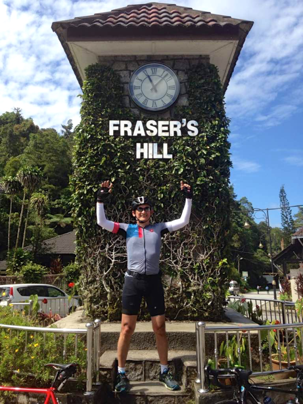 Fraser's Clock Tower Alfred Daniel Lim