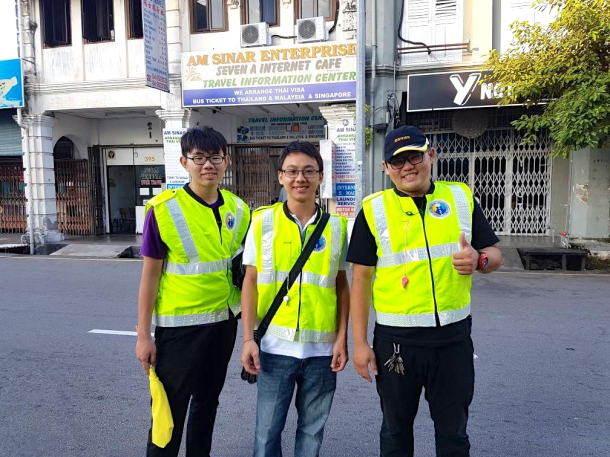 R@SKLs Penang Day 1 Marshals CK Lim