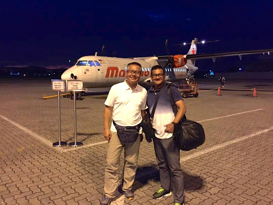 R@SKLs Penang Prelude Malindo CK Lim