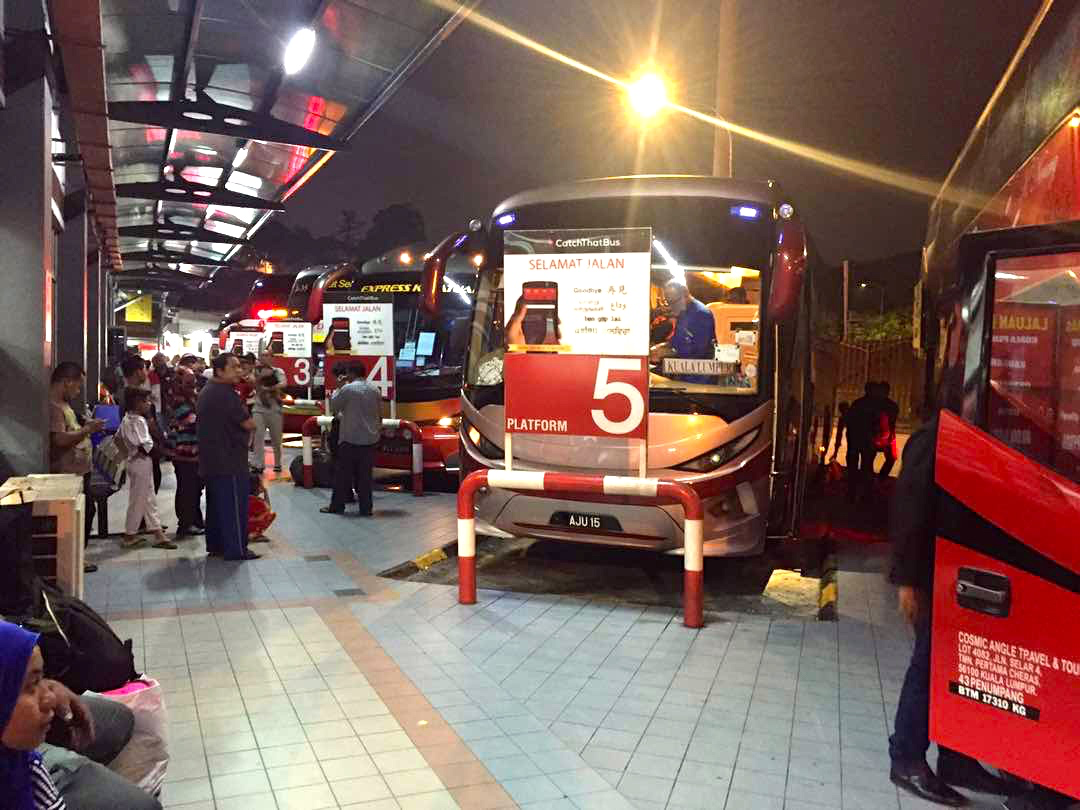 Friday PM Bus Station Tomoe