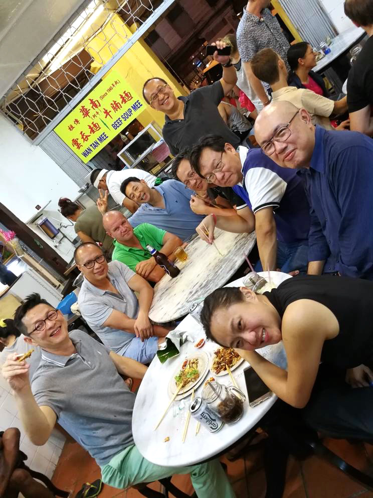 Friday PM Early Arrivals Dinner Pai