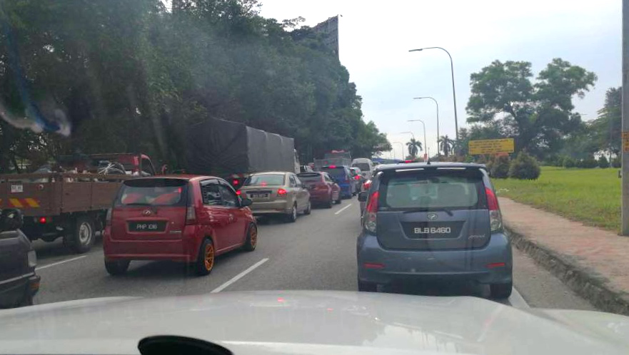 Friday PM Subang Traffic Pai