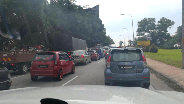 Friday PM Subang Traffic Pai