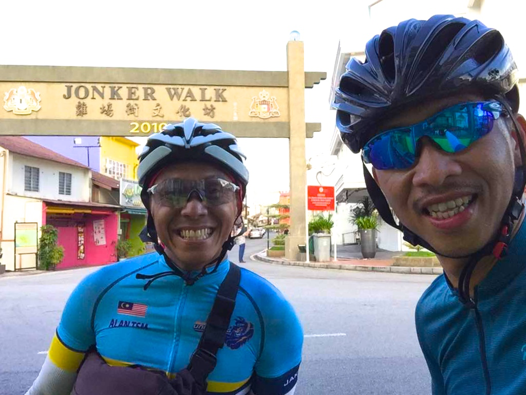 Melaka Alan &amp; Chee Seng 1 Lee Chee Seng