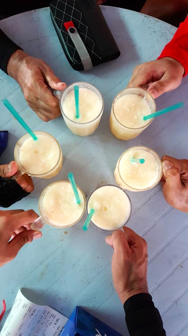 Melaka Coconut Shake 2 Mark Lim