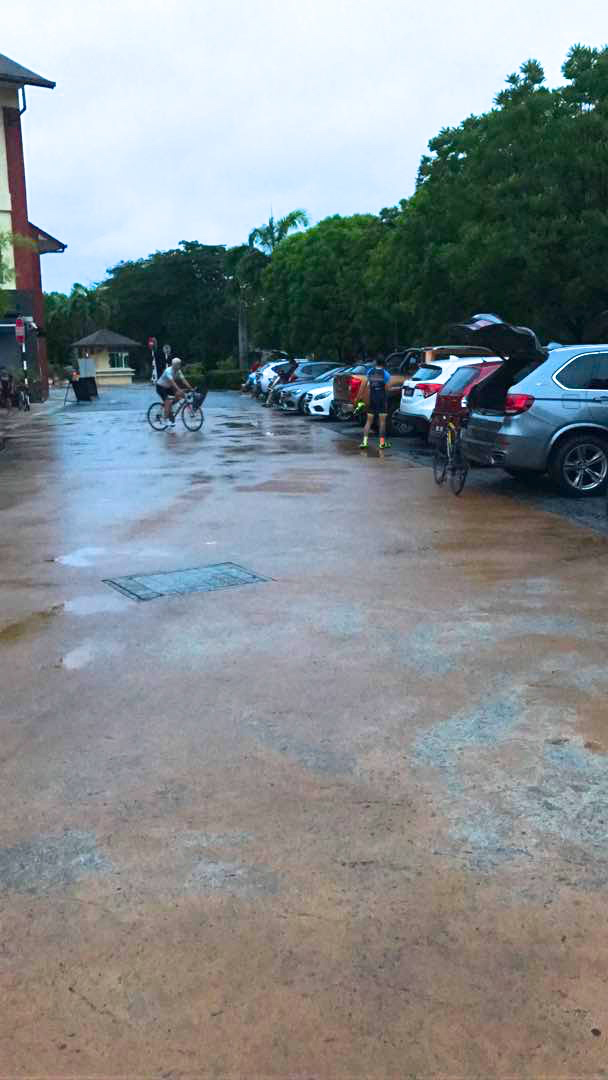 Rawang Bypass Wet Start Eugene Lee