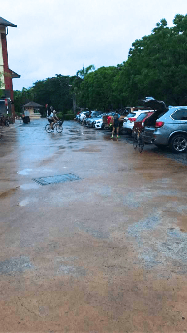 Rawang Bypass Wet Start Eugene Lee