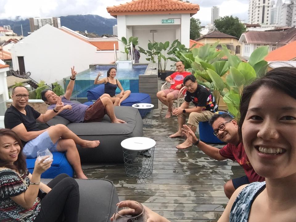 Saturday PM at the pool Tomoe Suga