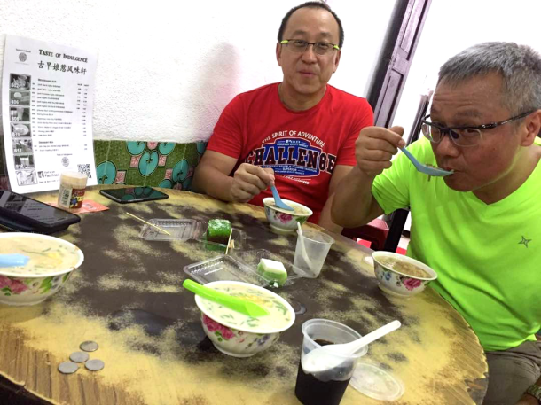 Sunday PM Chendol 1 Tomoe Suga