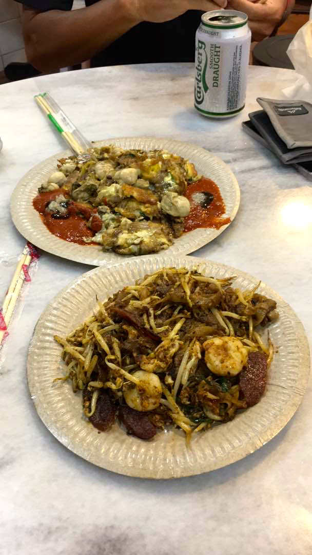 Sunday PM Last Food Run Simon Soo Hu