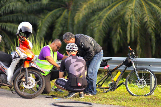 Flat Repair Avillion Coastal Ride