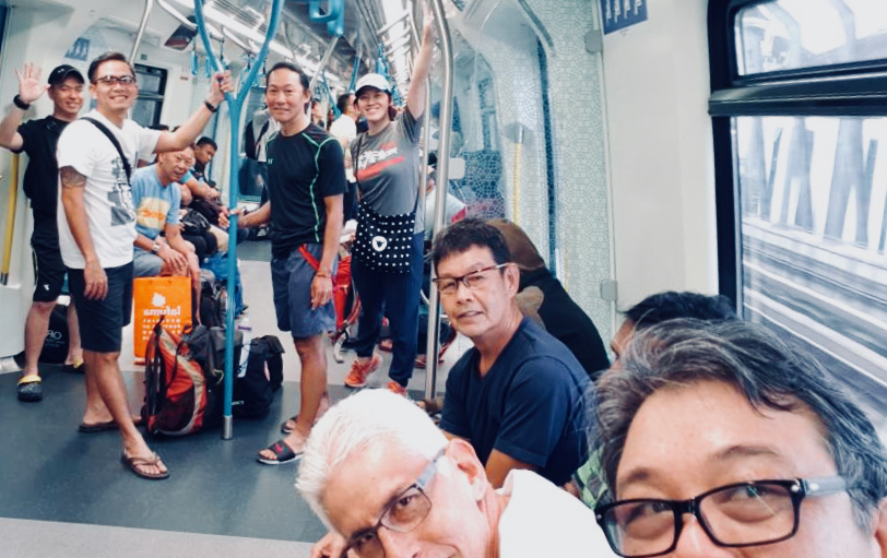 Day 1 MRT to Sungai Buloh TH Lim