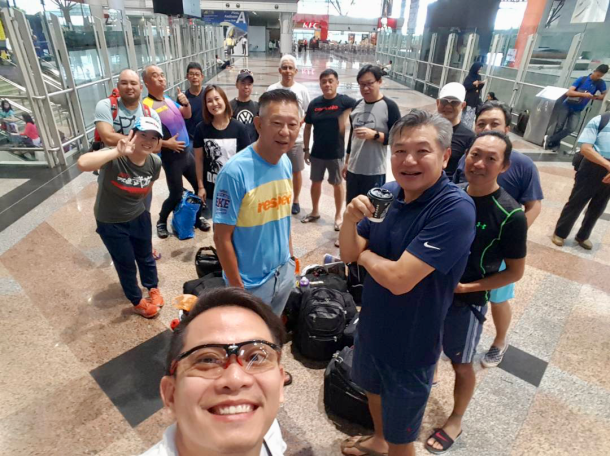 Day 1 Sentral Station Mark Lim