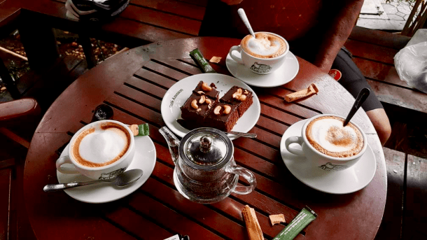 Day 2 Lattes and Brownies Break Marvin Tan