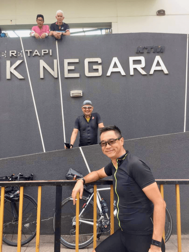 Day 1 Bank Negara Arthur