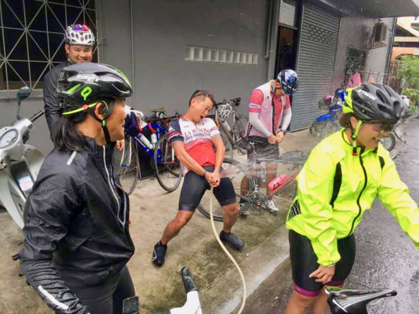 Day 3 Washing Down Johan S