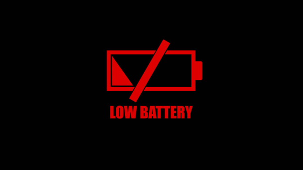 Day 4 Low Battery
