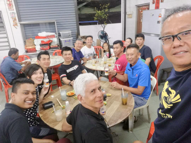 Dinner Group 3 Hsing C Pai