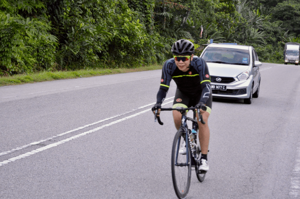 Riding Chew Sulaiman