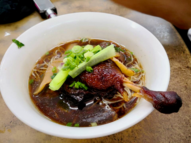Keat Wong Duck Drumstick Noodles Marco