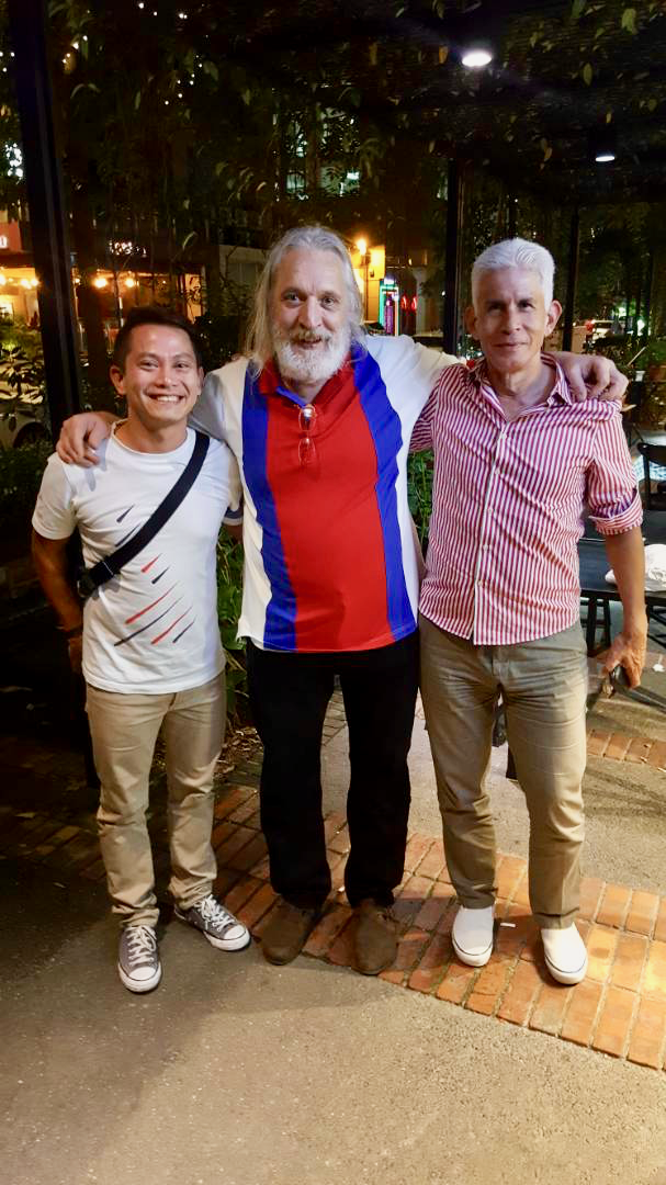 Pegoretti with Dario Mark Lim