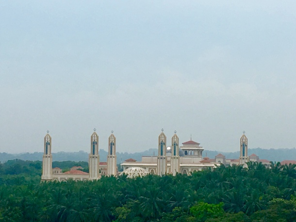 Iskandar Puteri State Mosque