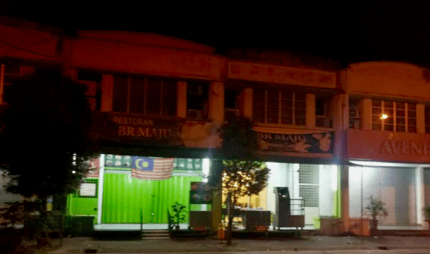 Tomoe BR Maju Alfred Chan