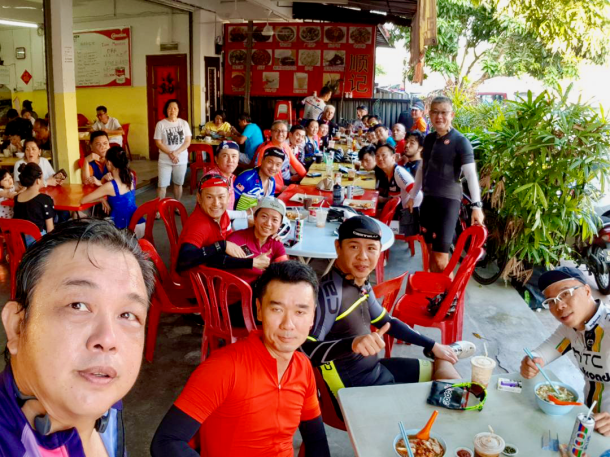 Carey island breakfast