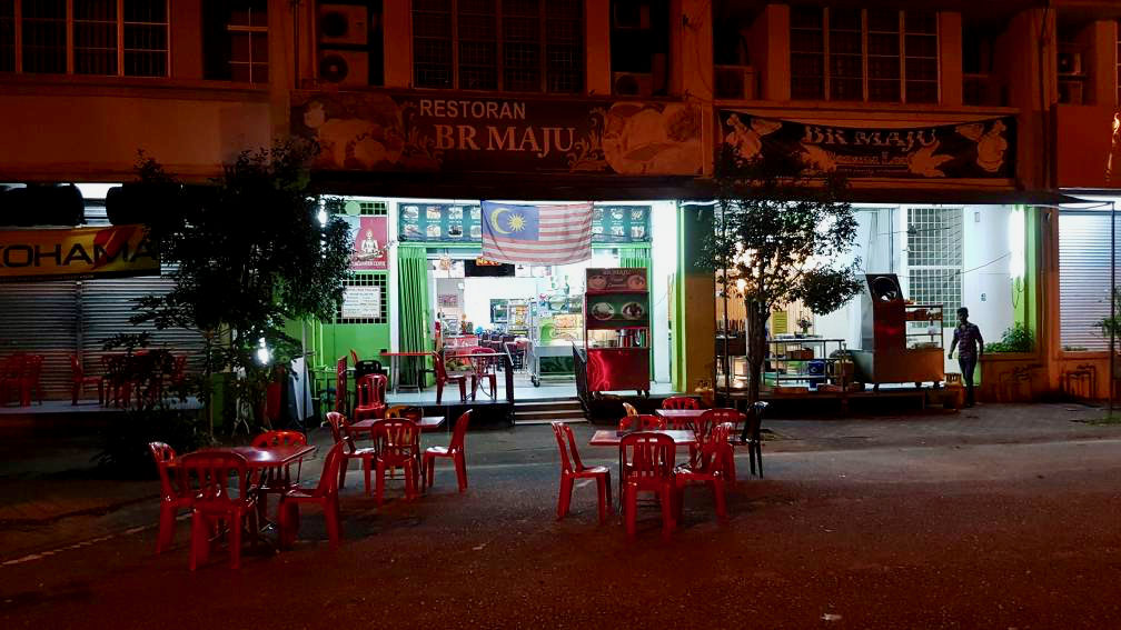 Carey Island early arrival