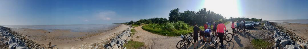 Carey Island panorama