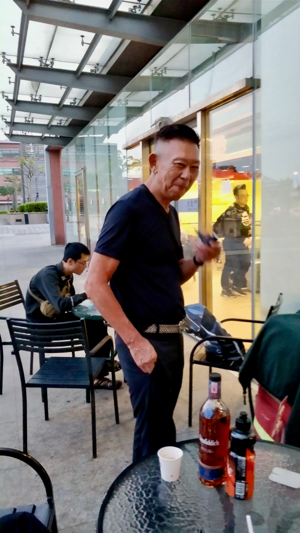 Day 0 Aperitif Lai Voon Kiat