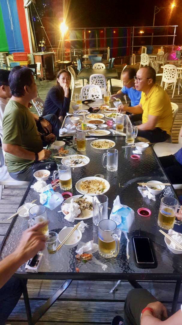 Day 0 Night Market Mark Lim