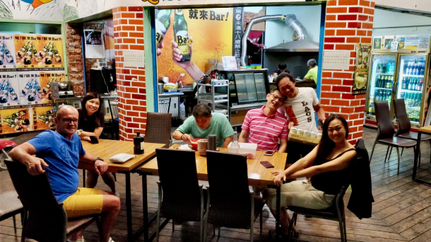 Day 3 Pre-dinner Lai Voon Kiat