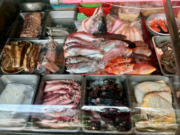 Day 4 Lunch Selection