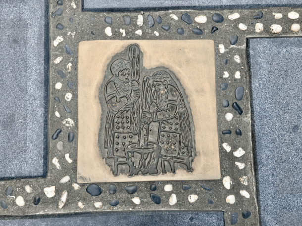 Day 4 Sidewalk detail