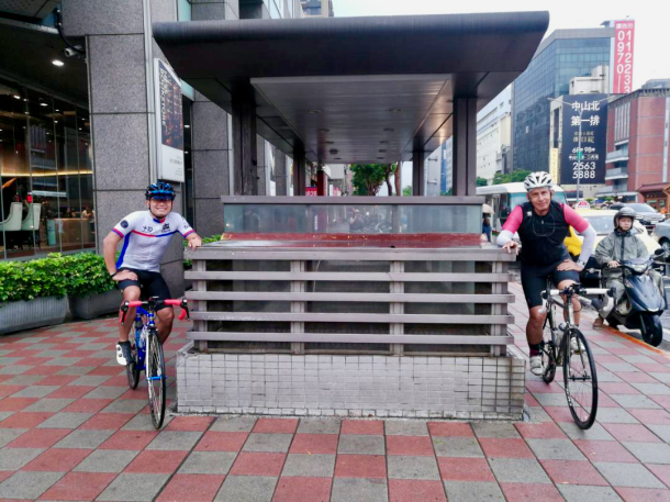 Day 5 Almost back at the hotel Pai