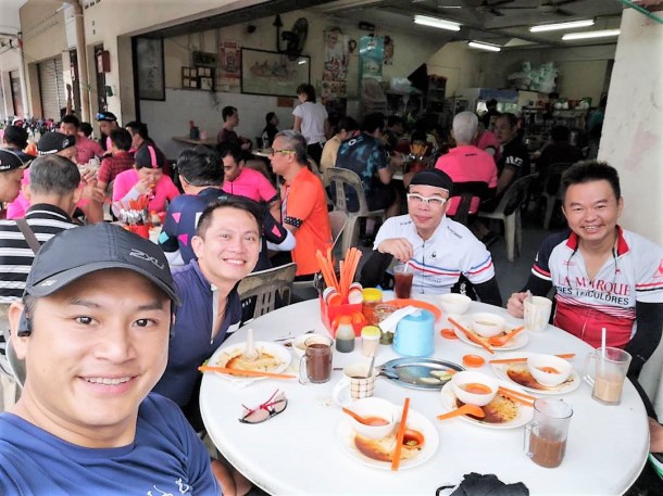 Chamang Bentong Breakfast Marco Lai