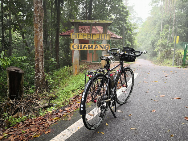 Chamang Entrance Marco Lai