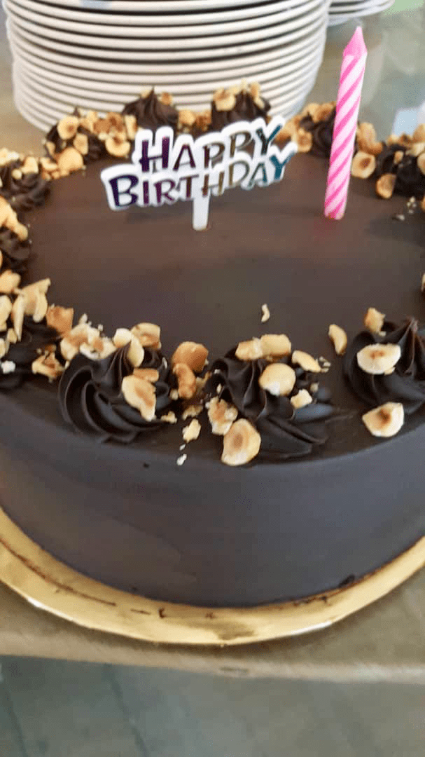 TH Birthday Ride Cake Mark