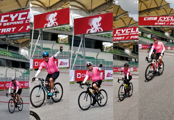 CIMB Challenge Ride 2018 Finish Line 1