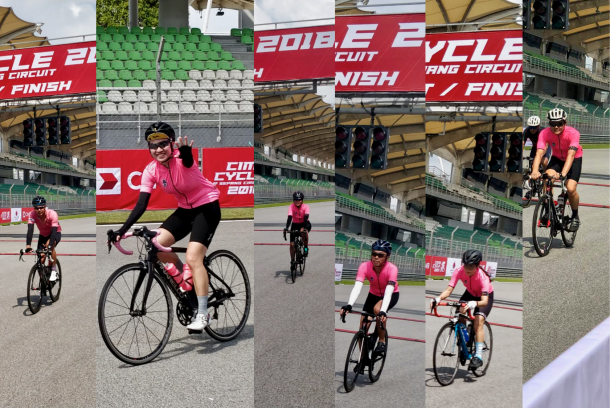 CIMB Challenge Ride 2018 Finish Line 3