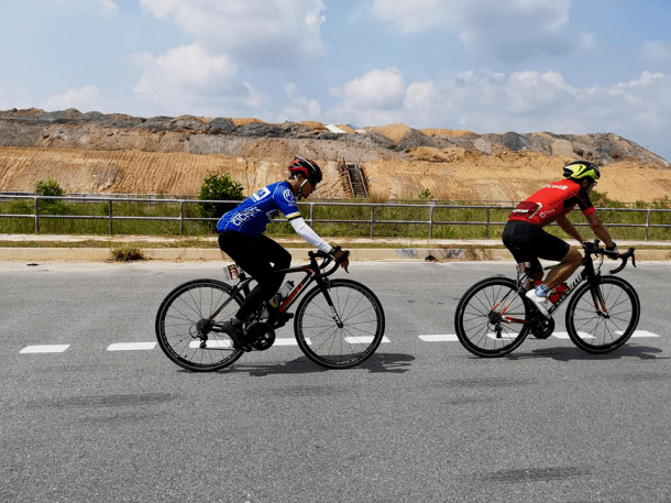 CIMB Challenge Ride 2018 Hot AiLin Ku Pinky