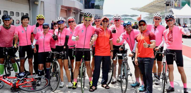 CIMB Challenge Ride 2018 Zafrul Azizul Lee Heng Keng