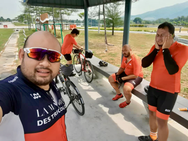 Day 2 It Is Hot Danial Marzuki