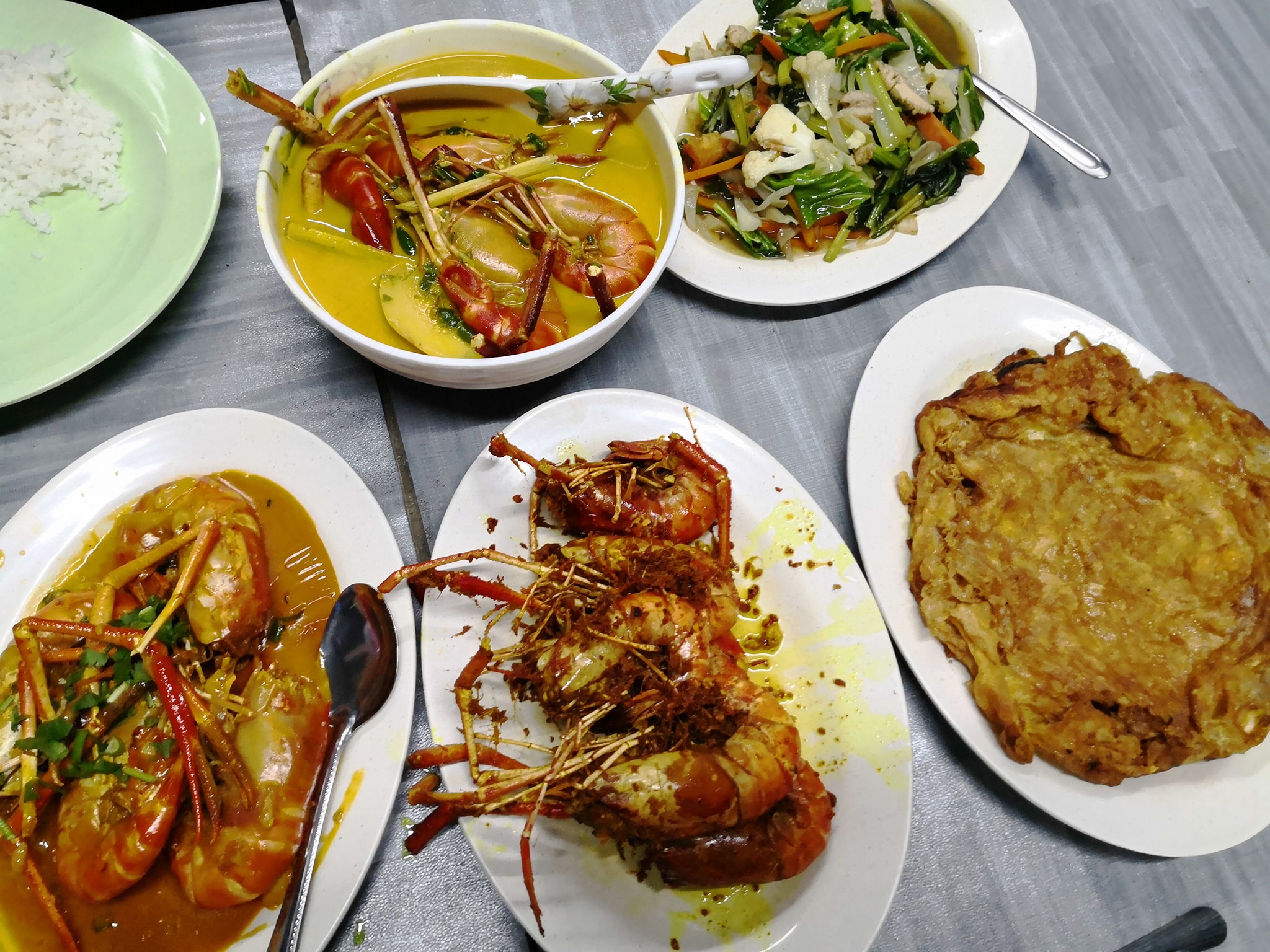 Teluk Intan Day 1 Dinner 3 Marco