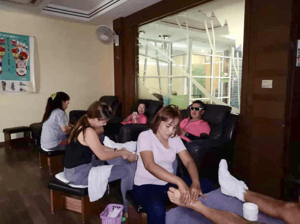 Teluk Intan Day 1 Massage Pai